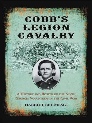 cover image of Cobb's Legion Cavalry